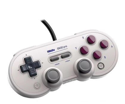 Pad 8BitDo SN30 Pro USB Gamepad - G Classic
